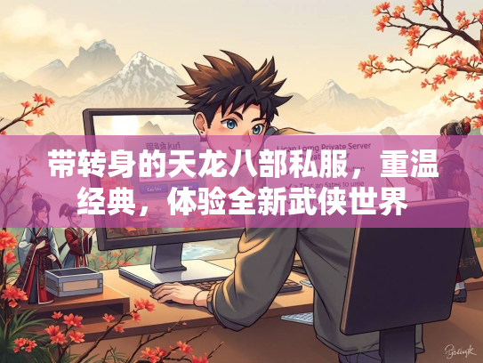 带转身的天龙八部私服，重温经典，体验全新武侠世界  第2张