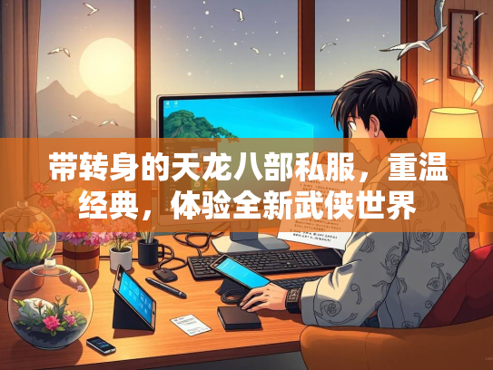 带转身的天龙八部私服，重温经典，体验全新武侠世界  第1张