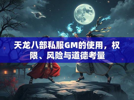 天龙八部私服GM的使用，权限、风险与道德考量  第2张