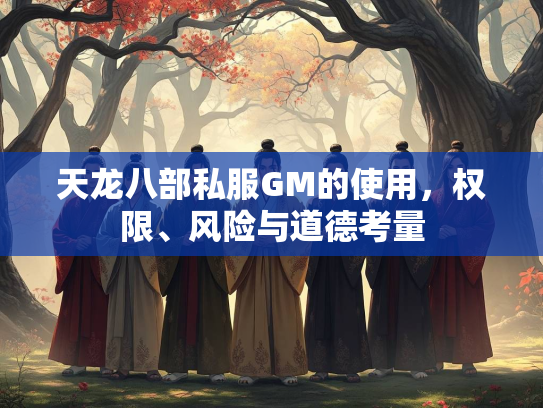 天龙八部私服GM的使用，权限、风险与道德考量  第1张