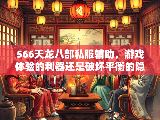 566天龙八部私服辅助，游戏体验的利器还是破坏平衡的隐患？  第1张