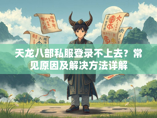 天龙八部私服登录不上去？常见原因及解决方法详解  第2张