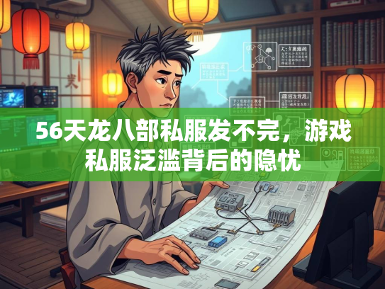 56天龙八部私服发不完，游戏私服泛滥背后的隐忧
