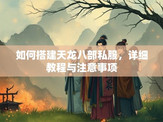 如何搭建天龙八部私服，详细教程与注意事项  第3张