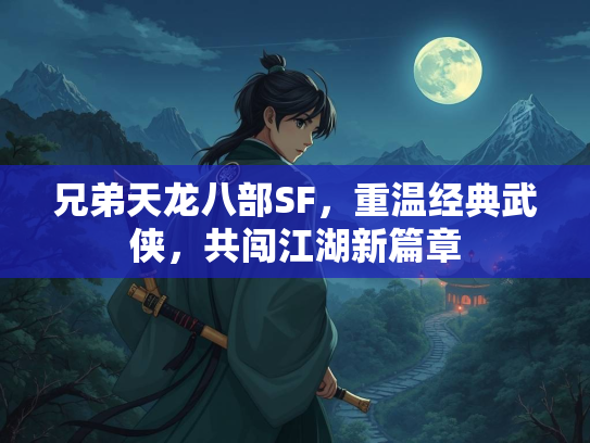 兄弟天龙八部SF，重温经典武侠，共闯江湖新篇章  第2张