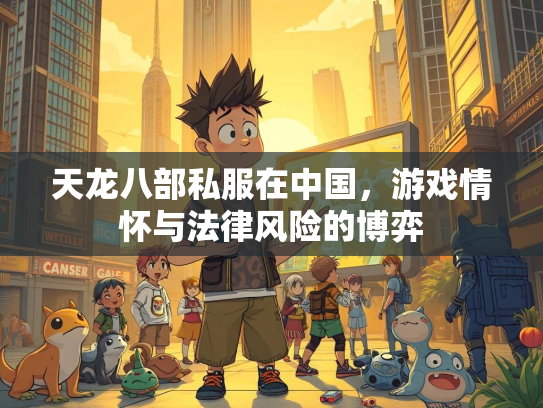 天龙八部私服在中国，游戏情怀与法律风险的博弈  第1张