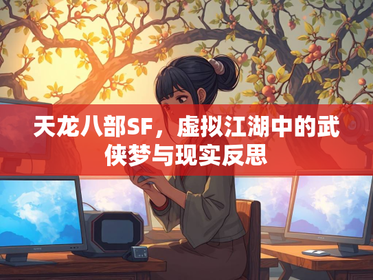 天龙八部SF，虚拟江湖中的武侠梦与现实反思  第3张