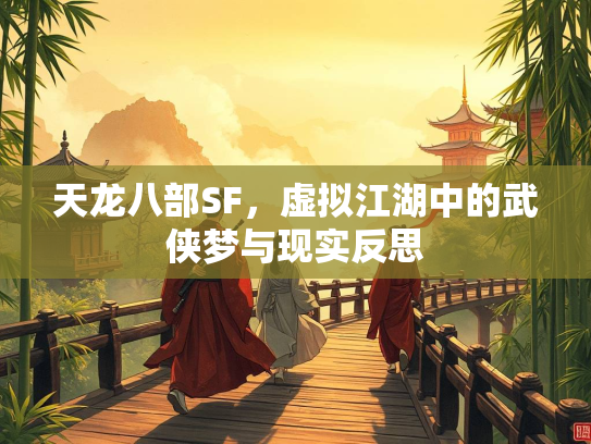 天龙八部SF，虚拟江湖中的武侠梦与现实反思  第4张