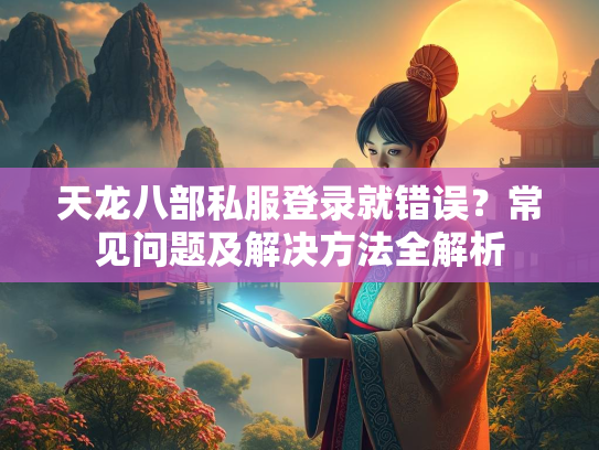 天龙八部私服登录就错误？常见问题及解决方法全解析  第1张