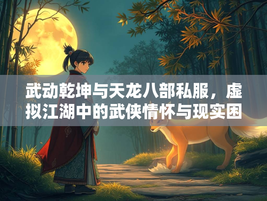 武动乾坤与天龙八部私服，虚拟江湖中的武侠情怀与现实困境