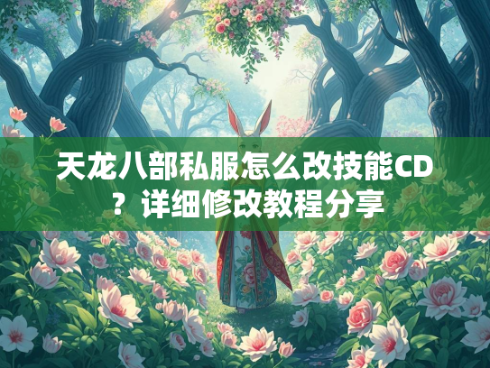 天龙八部私服怎么改技能CD？详细修改教程分享