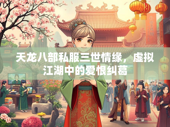 天龙八部私服三世情缘，虚拟江湖中的爱恨纠葛  第2张