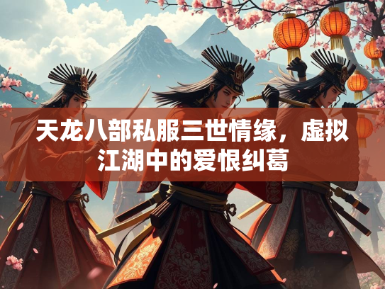 天龙八部私服三世情缘，虚拟江湖中的爱恨纠葛