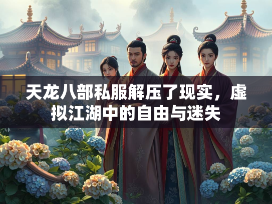 天龙八部私服解压了现实，虚拟江湖中的自由与迷失