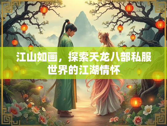 江山如画，探索天龙八部私服世界的江湖情怀