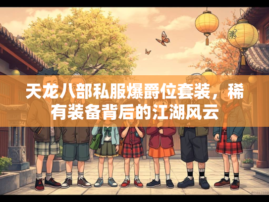 天龙八部私服爆爵位套装，稀有装备背后的江湖风云