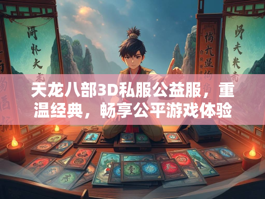 天龙八部3D私服公益服，重温经典，畅享公平游戏体验  第2张