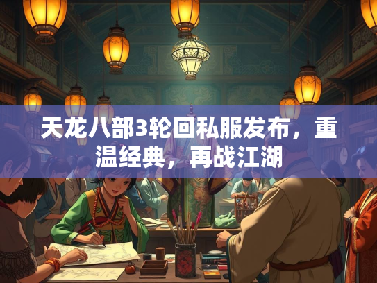 天龙八部3轮回私服发布，重温经典，再战江湖