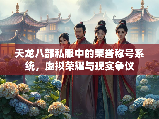 天龙八部私服中的荣誉称号系统，虚拟荣耀与现实争议  第1张