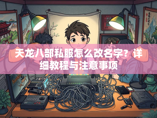 天龙八部私服怎么改名字？详细教程与注意事项
