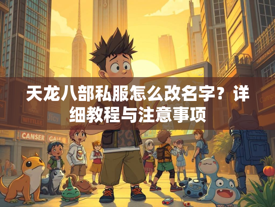 天龙八部私服怎么改名字？详细教程与注意事项  第5张