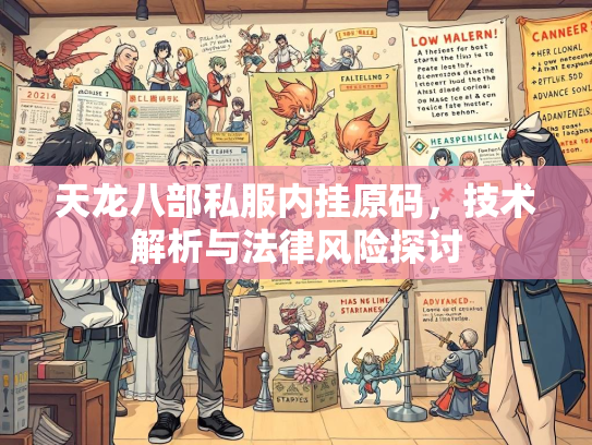 天龙八部私服内挂原码，技术解析与法律风险探讨