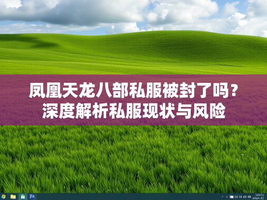 凤凰天龙八部私服被封了吗？深度解析私服现状与风险