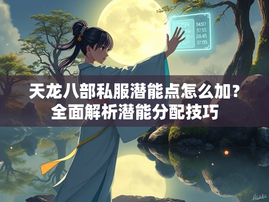 天龙八部私服潜能点怎么加？全面解析潜能分配技巧