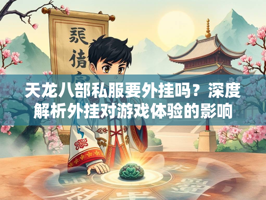 天龙八部私服要外挂吗？深度解析外挂对游戏体验的影响