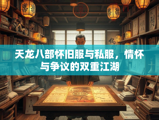天龙八部怀旧服与私服，情怀与争议的双重江湖