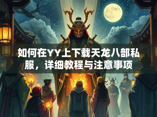 如何在YY上下载天龙八部私服，详细教程与注意事项  第2张