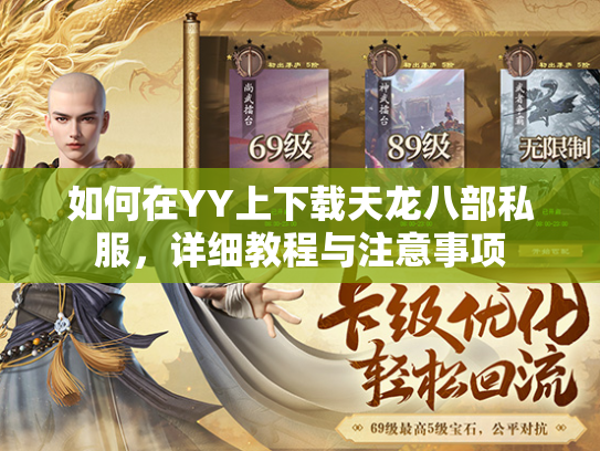 如何在YY上下载天龙八部私服，详细教程与注意事项  第3张