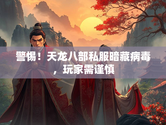 警惕！天龙八部私服暗藏病毒，玩家需谨慎  第2张