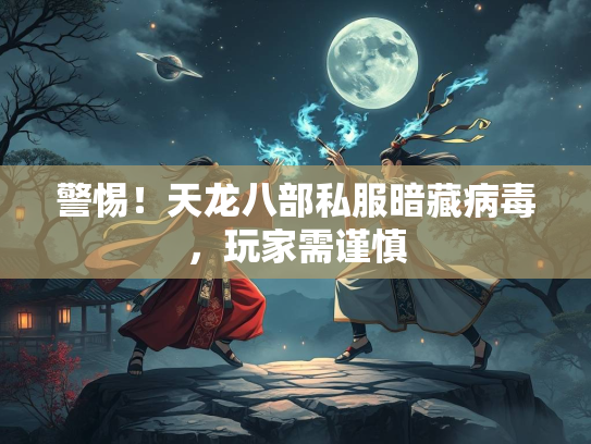 警惕！天龙八部私服暗藏病毒，玩家需谨慎  第1张