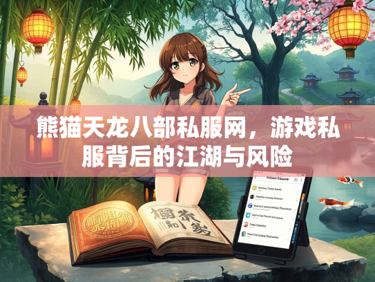 熊猫天龙八部私服网，游戏私服背后的江湖与风险  第2张