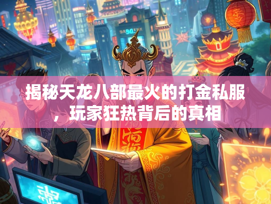 揭秘天龙八部最火的打金私服，玩家狂热背后的真相
