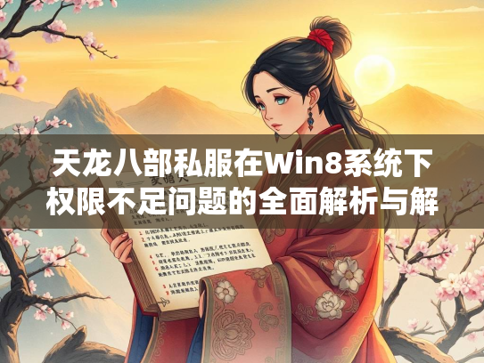 天龙八部私服在Win8系统下权限不足问题的全面解析与解决方案