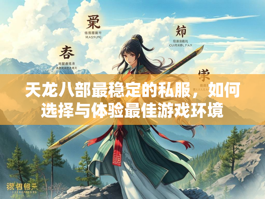 天龙八部最稳定的私服，如何选择与体验最佳游戏环境