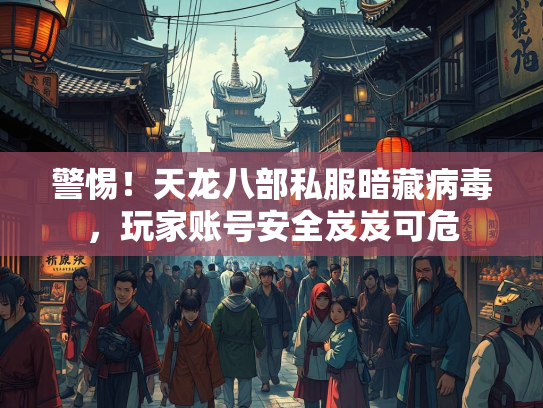 警惕！天龙八部私服暗藏病毒，玩家账号安全岌岌可危