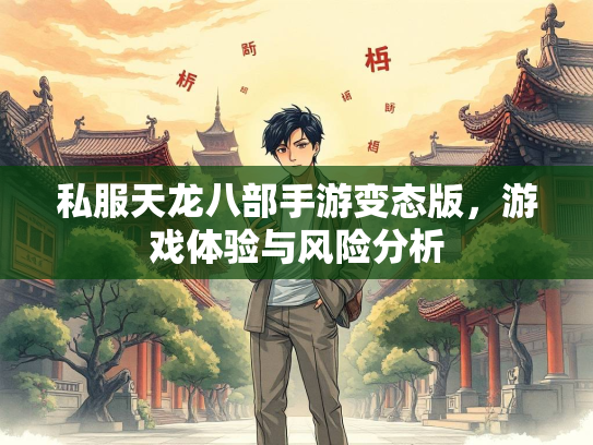 私服天龙八部手游变态版，游戏体验与风险分析