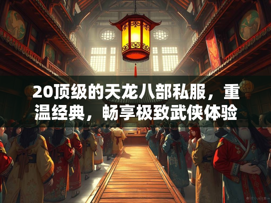 20顶级的天龙八部私服，重温经典，畅享极致武侠体验