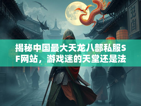 揭秘中国最大天龙八部私服SF网站，游戏迷的天堂还是法律禁区？