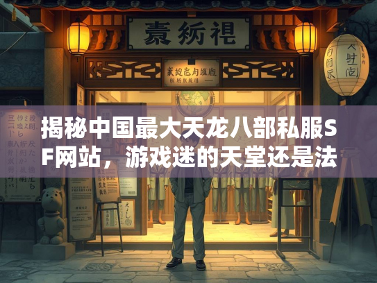 揭秘中国最大天龙八部私服SF网站，游戏迷的天堂还是法律禁区？