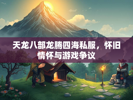 天龙八部龙腾四海私服，怀旧情怀与游戏争议