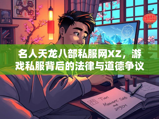名人天龙八部私服网XZ，游戏私服背后的法律与道德争议