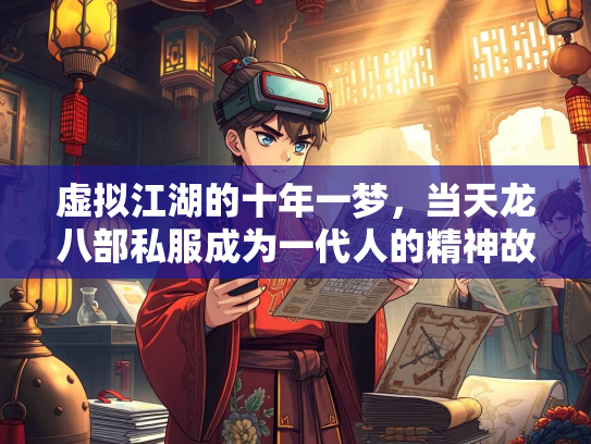 虚拟江湖的十年一梦，当天龙八部私服成为一代人的精神故乡