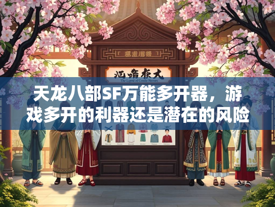 天龙八部SF万能多开器，游戏多开的利器还是潜在的风险？