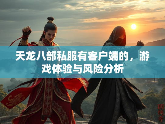 天龙八部私服有客户端的，游戏体验与风险分析