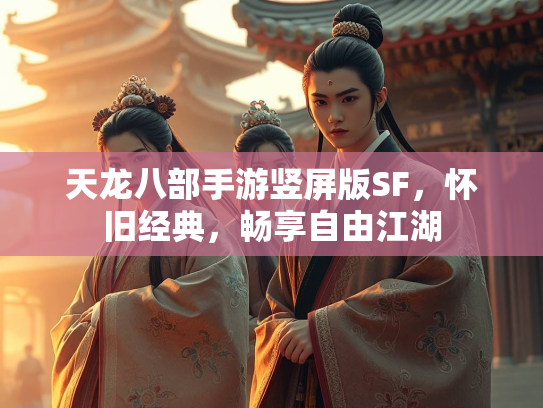 天龙八部手游竖屏版SF，怀旧经典，畅享自由江湖