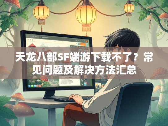 天龙八部SF端游下载不了？常见问题及解决方法汇总